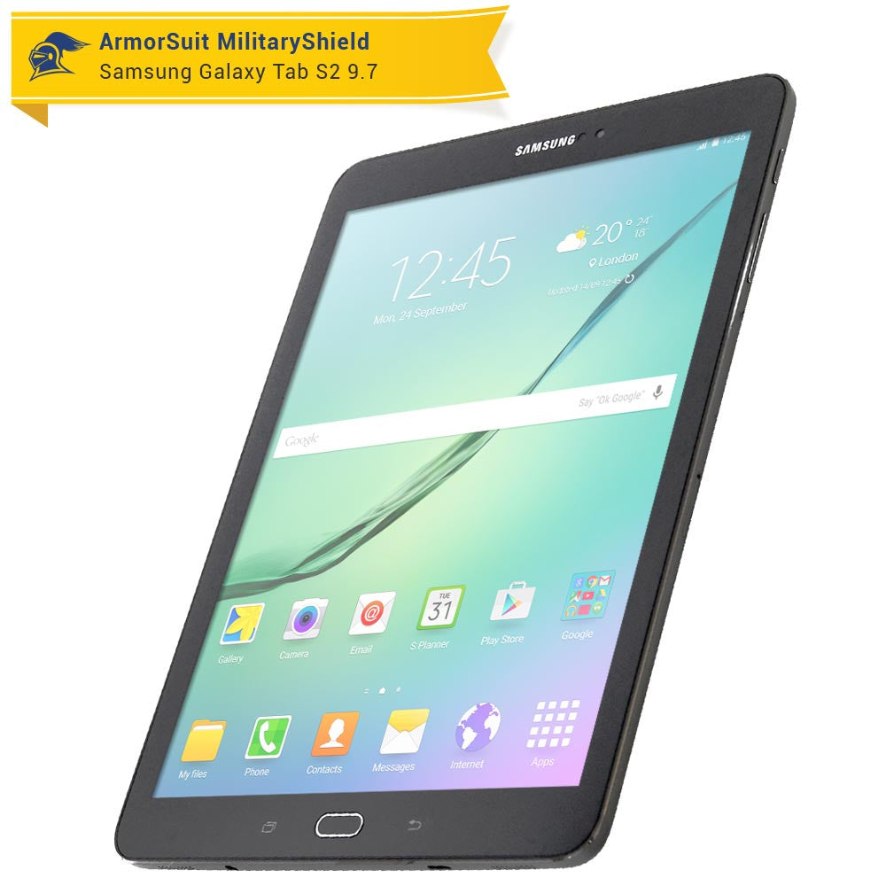 Samsung Galaxy Tab S2 9.7 Anti-Glare (Matte) Screen Protector