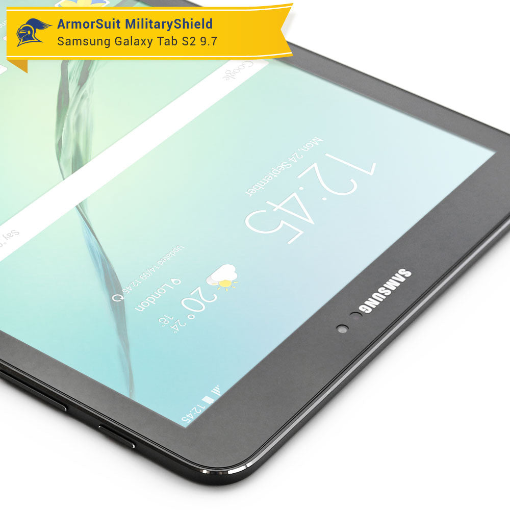 Samsung Galaxy Tab S2 9.7 Anti-Glare (Matte) Screen Protector