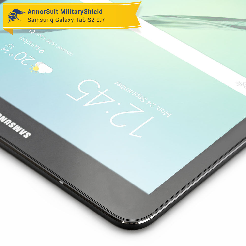 Samsung Galaxy Tab S2 9.7 Anti-Glare (Matte) Screen Protector