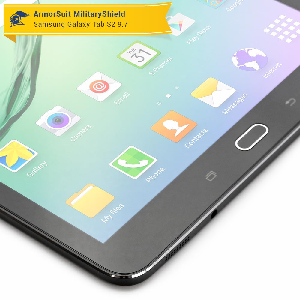 Samsung Galaxy Tab S2 9.7 Anti-Glare (Matte) Screen Protector