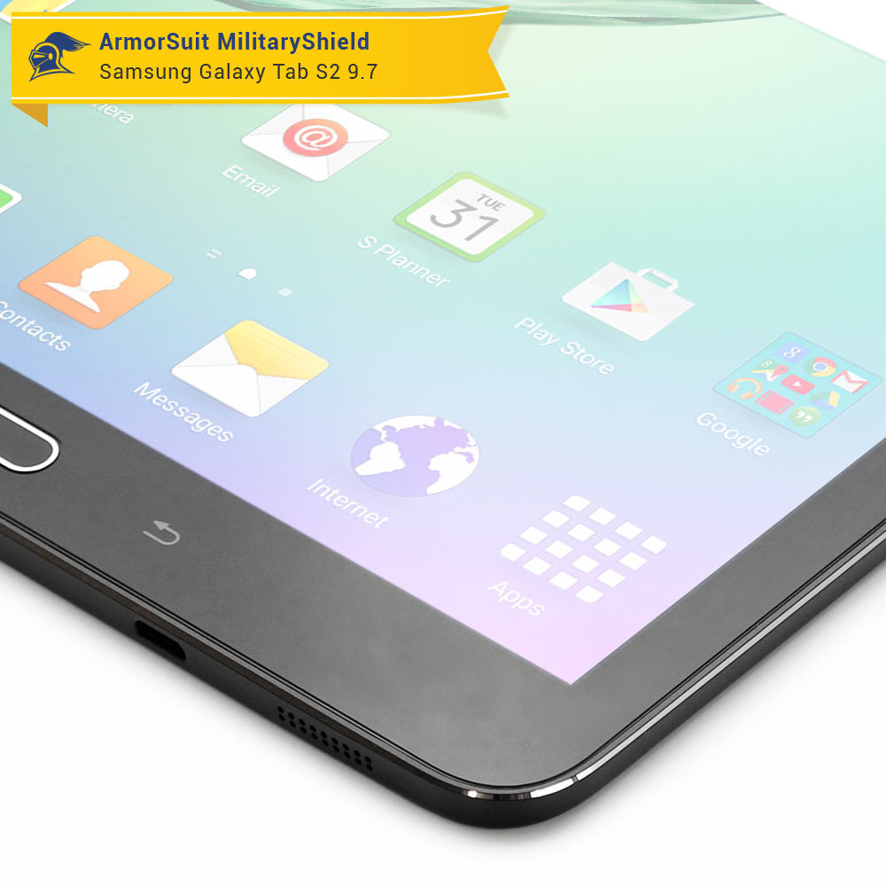 Samsung Galaxy Tab S2 9.7 Anti-Glare (Matte) Screen Protector