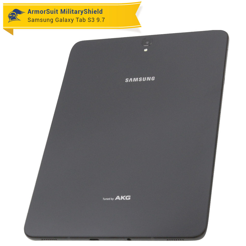 Samsung Galaxy Tab S3 9.7 Screen Protector + Full Body Skin