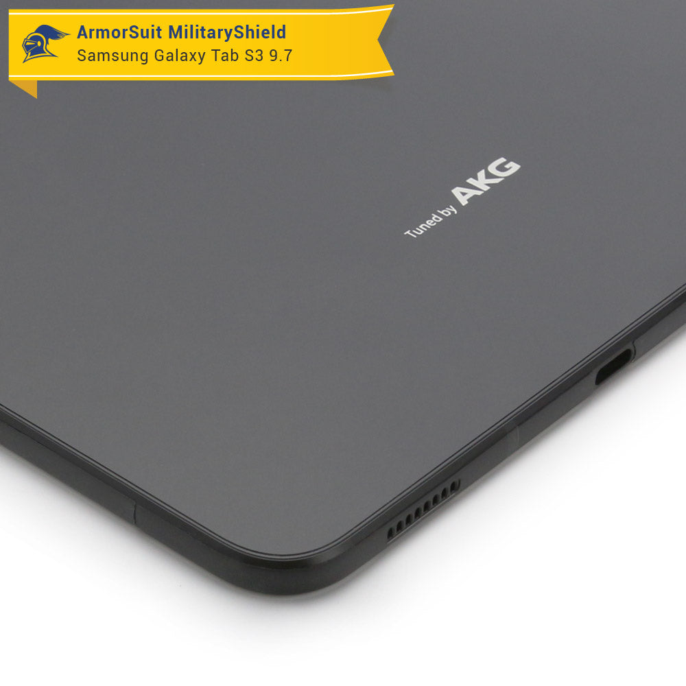 Samsung Galaxy Tab S3 9.7 Screen Protector + Full Body Skin