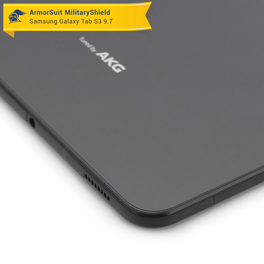 Samsung Galaxy Tab S3 9.7 Screen Protector + Full Body Skin