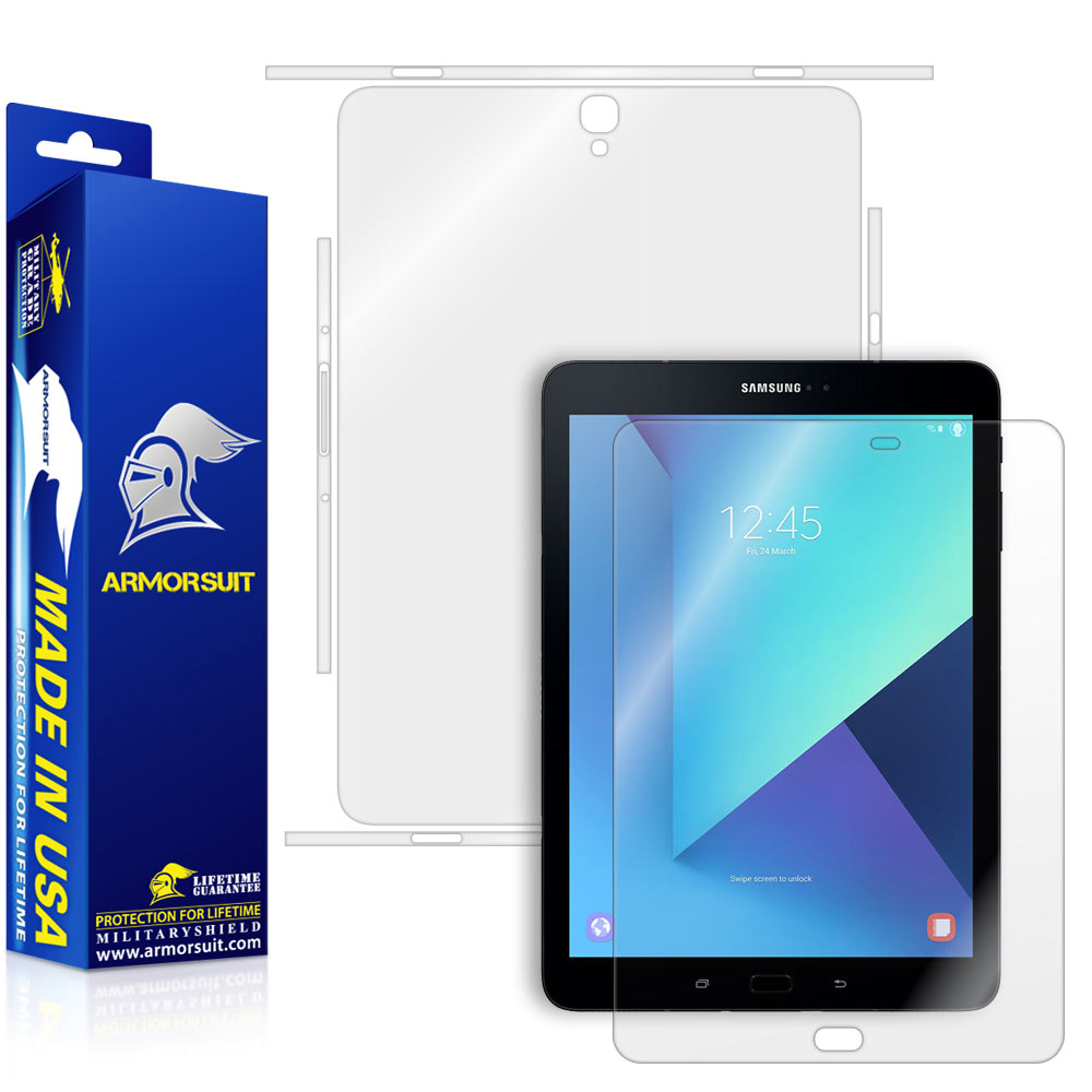 Samsung Galaxy Tab S3 9.7 Screen Protector + Full Body Skin
