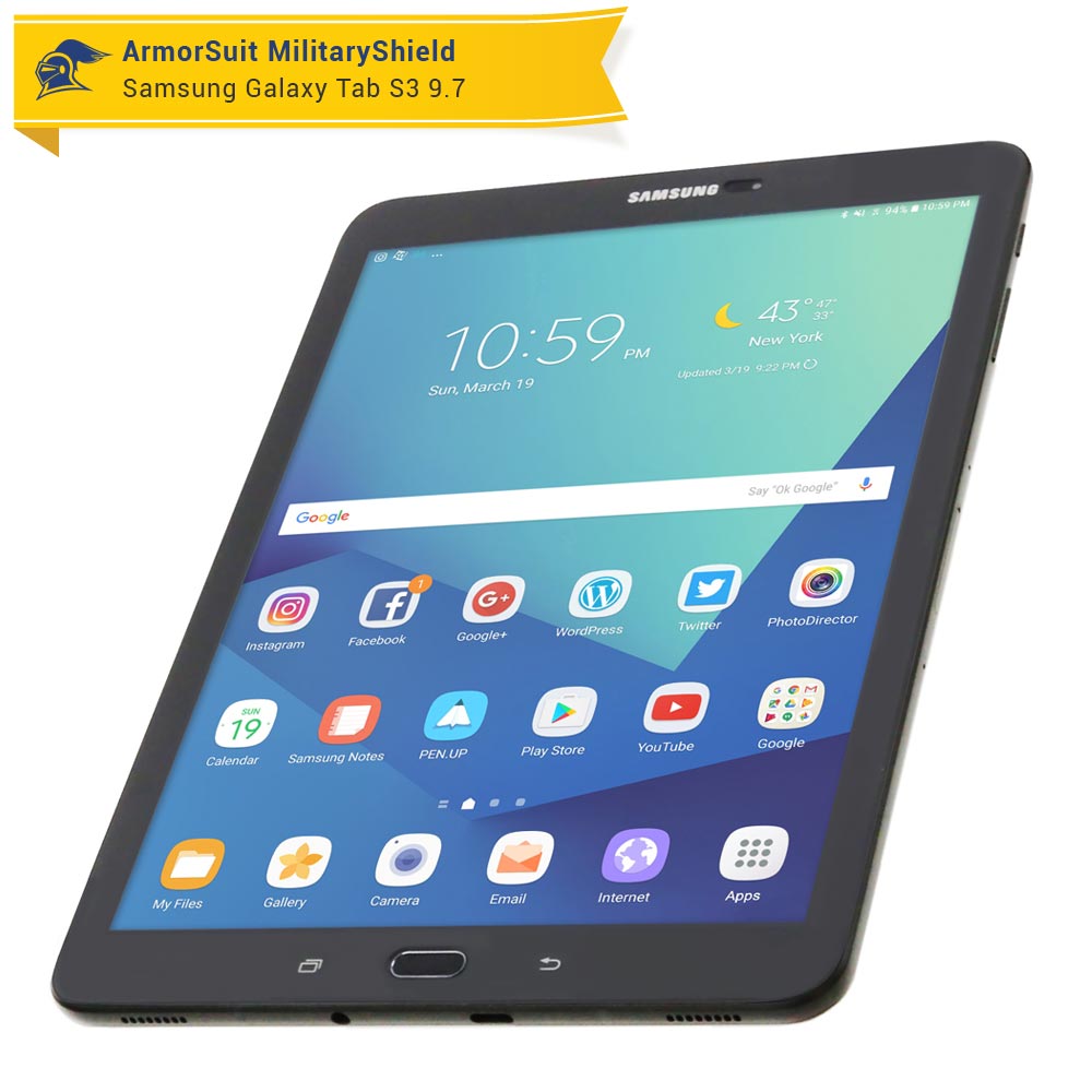 Samsung Galaxy Tab S3 9.7 Matte Screen Protector