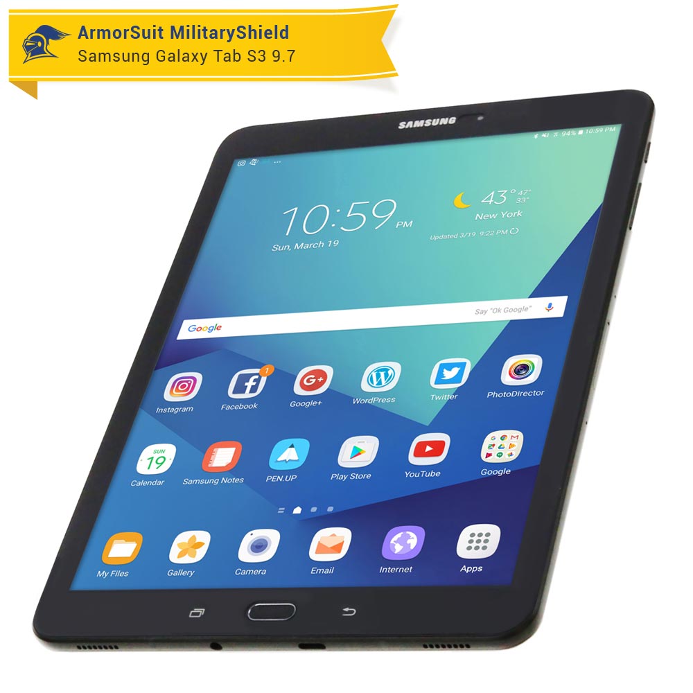 Samsung Galaxy Tab S3 9.7 Screen Protector