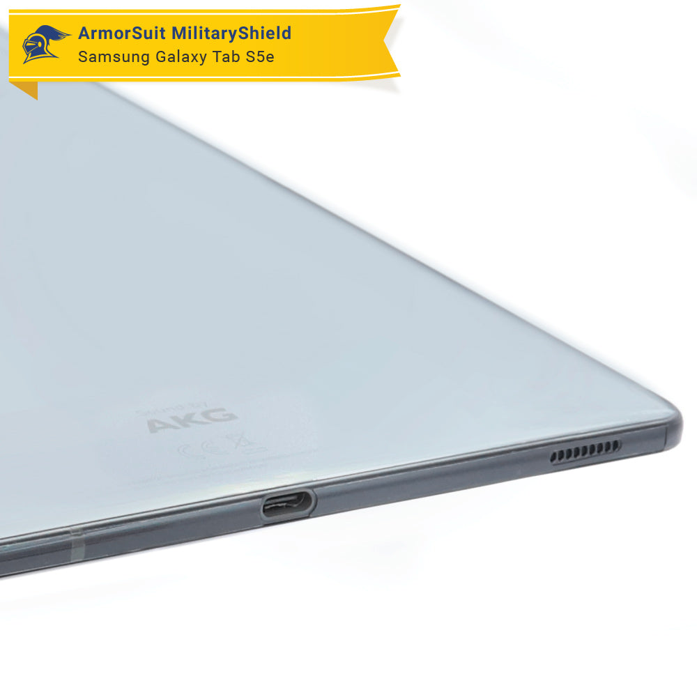 Samsung Galaxy Tab S5e Screen Protector + Full Body Skin