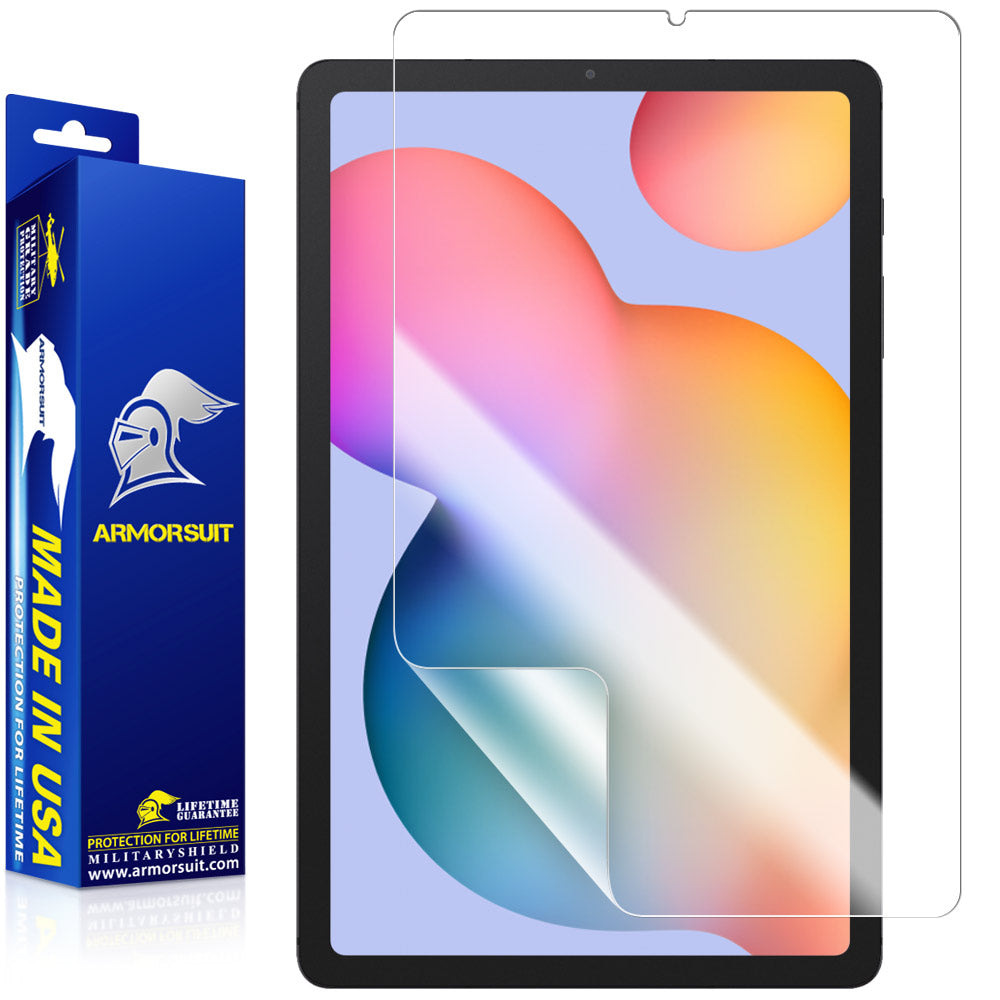 ArmorSuit 2 Pack Screen Protector for Samsung Galaxy Tab S6 Lite 10.4 Inch (2024 / 2022) Max Coverage MilitaryShield HD Clear Film - Made in USA