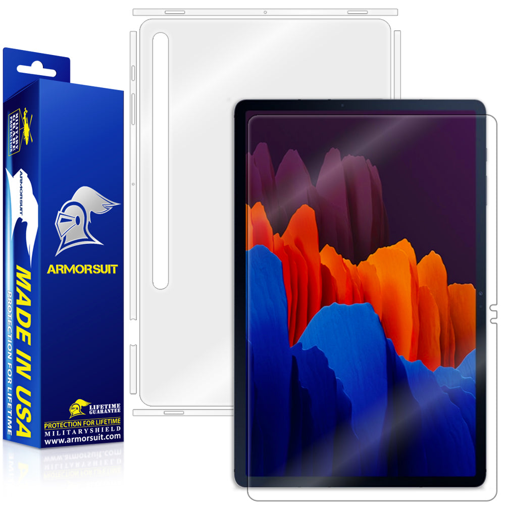 Samsung Galaxy Tab S7+ 12.4'' (2020) Screen Protector - Full-Body