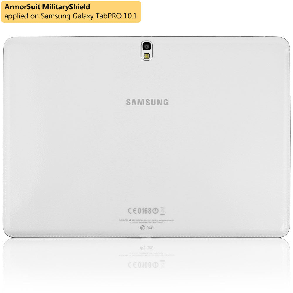 Samsung Galaxy TabPRO 10.1" Full Body Skin Protector