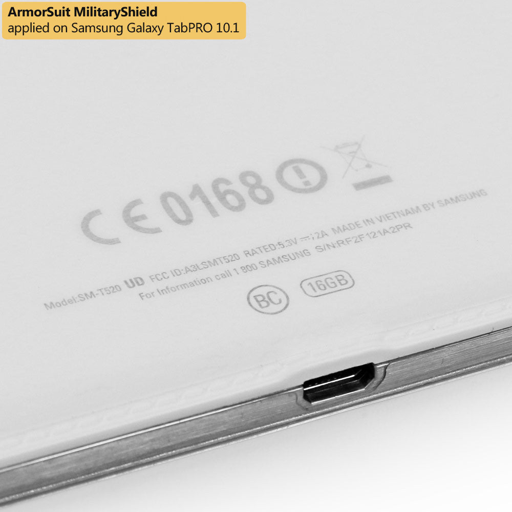 Samsung Galaxy TabPRO 10.1" Full Body Skin Protector