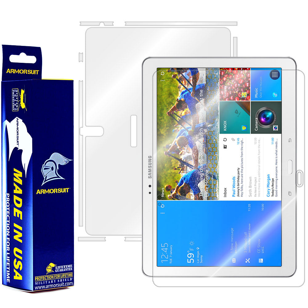 Samsung Galaxy TabPRO 10.1" Full Body Skin Protector