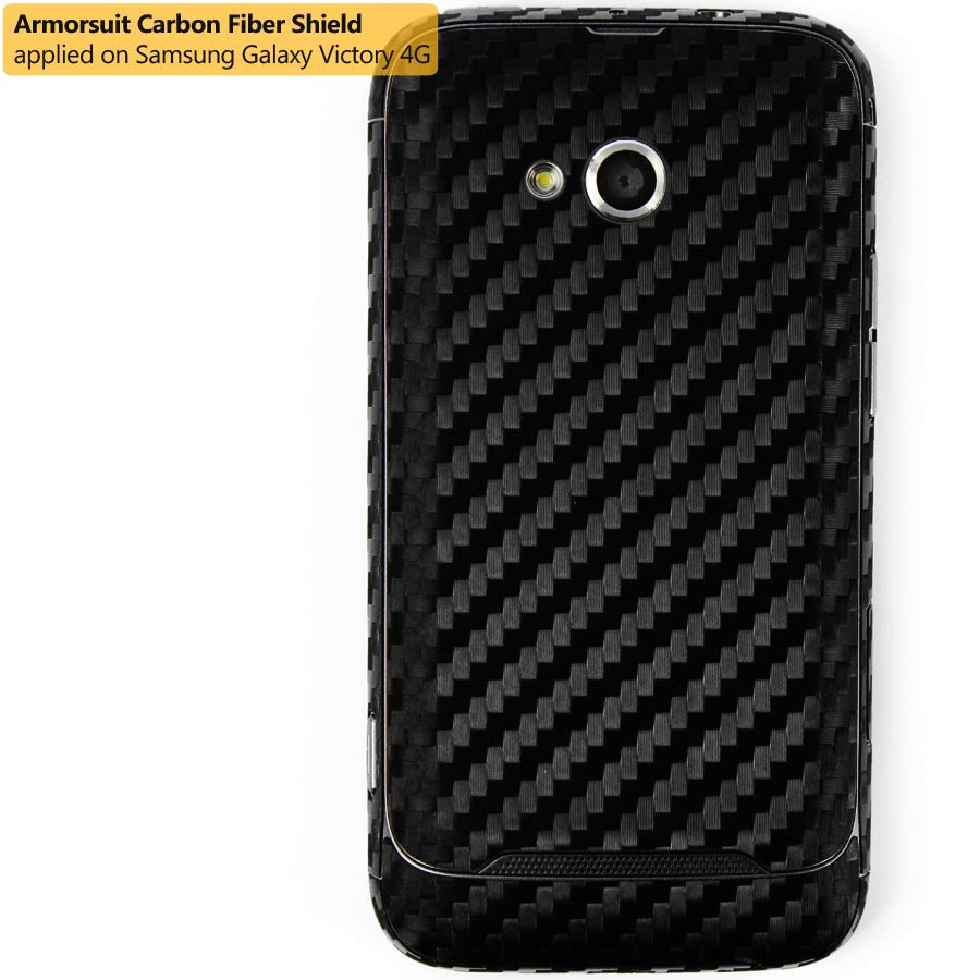Samsung Galaxy Victory 4G LTE Screen Protector + Carbon Fiber Film Protector