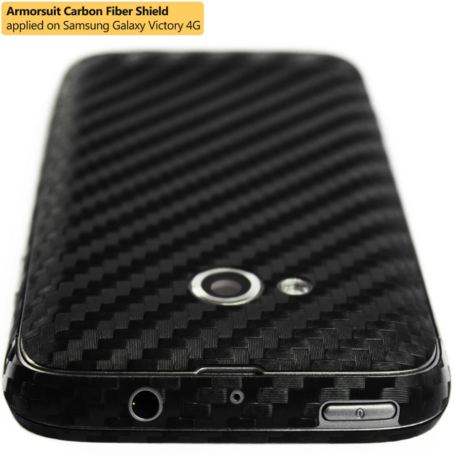 Samsung Galaxy Victory 4G LTE Screen Protector + Carbon Fiber Film Protector