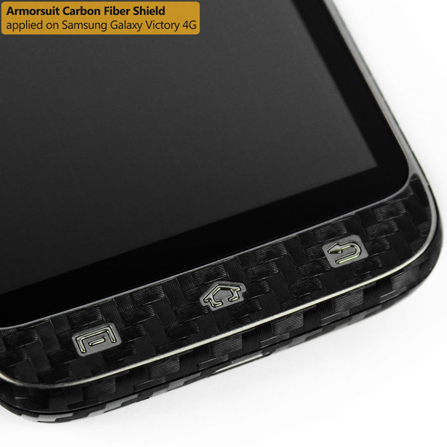 Samsung Galaxy Victory 4G LTE Screen Protector + Carbon Fiber Film Protector