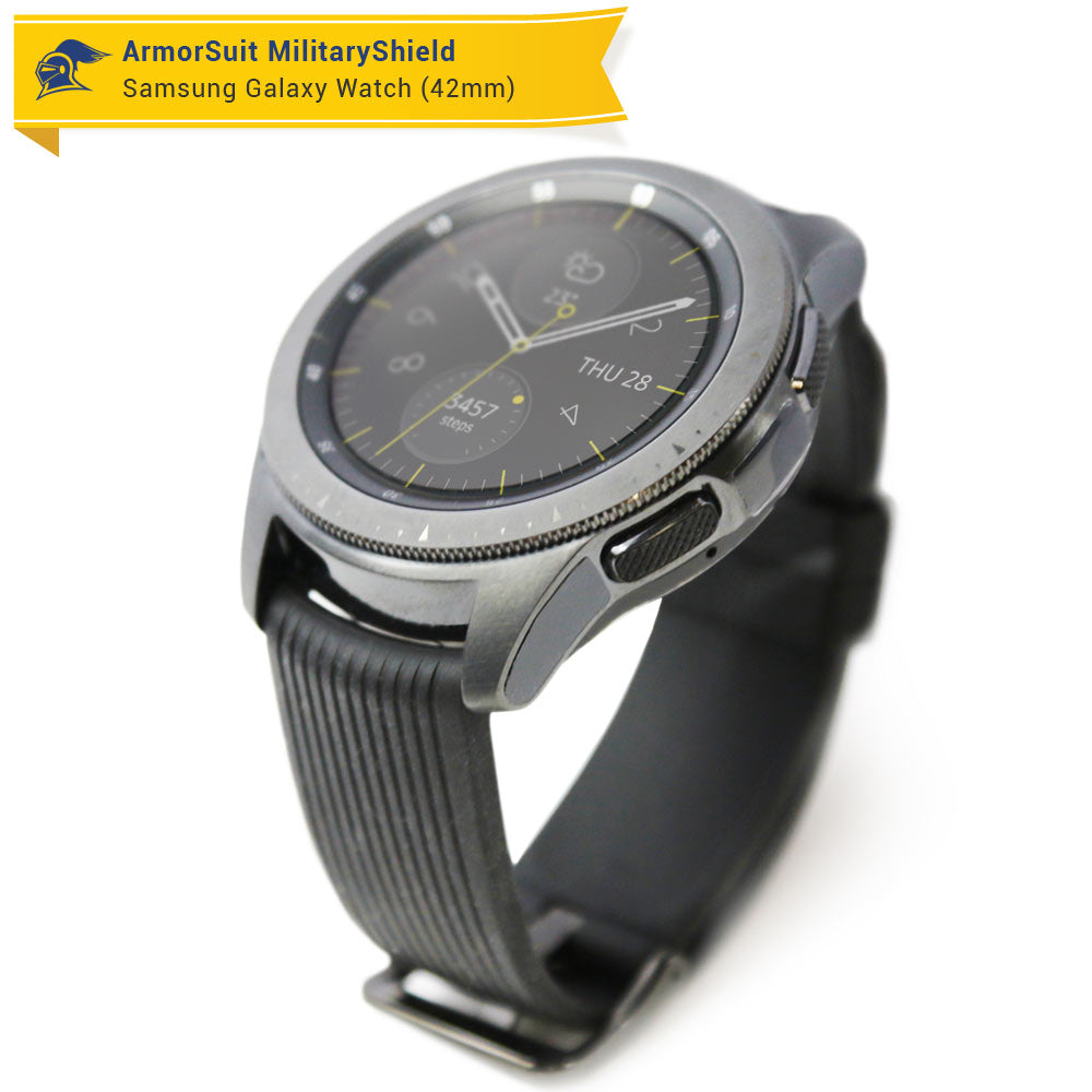 Galaxy Watch (42mm) Screen Protector + Full Body Skin