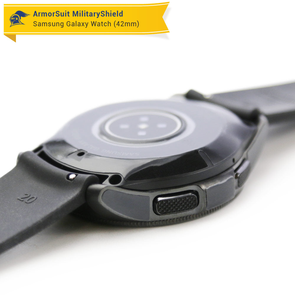 Galaxy Watch (42mm) Screen Protector + Full Body Skin