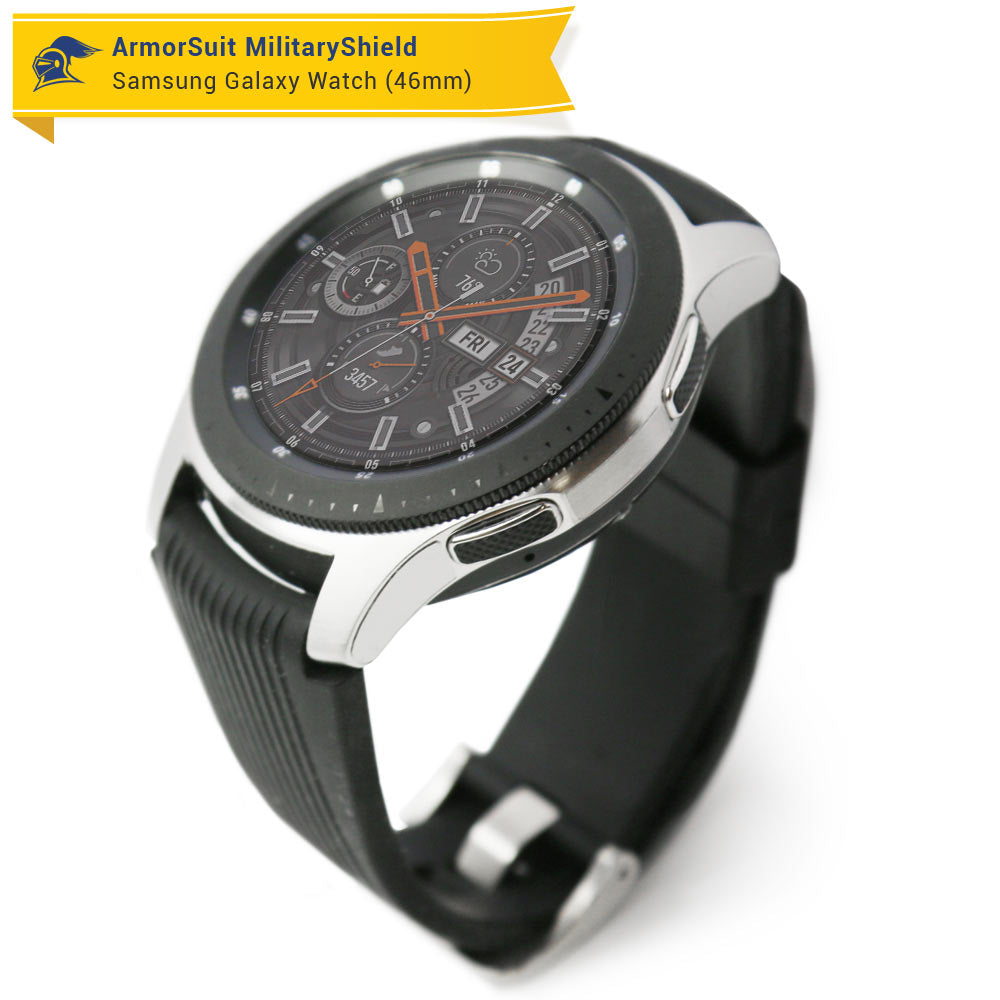 Galaxy Watch (46mm) Screen Protector + Full Body Skin