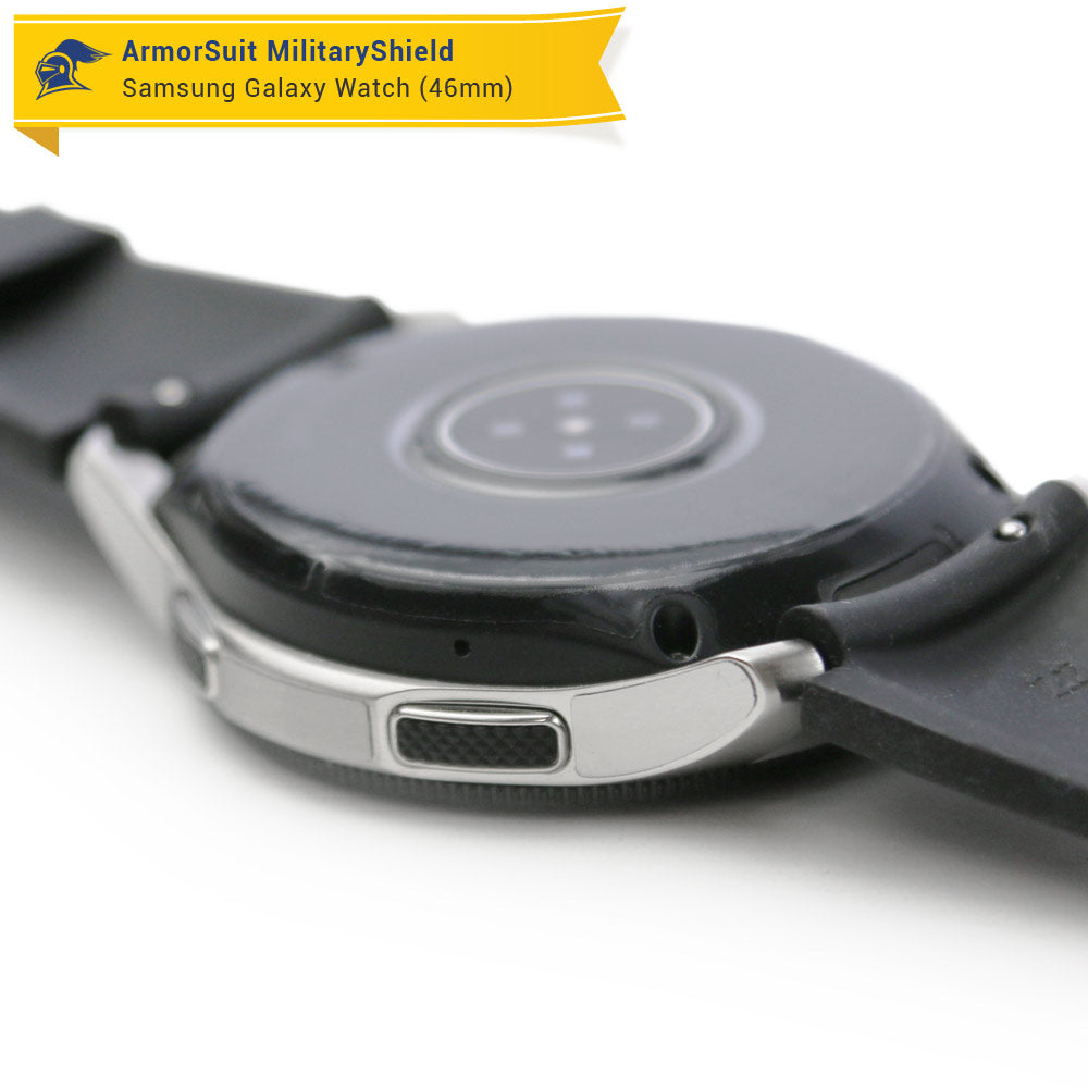 Galaxy Watch (46mm) Screen Protector + Full Body Skin