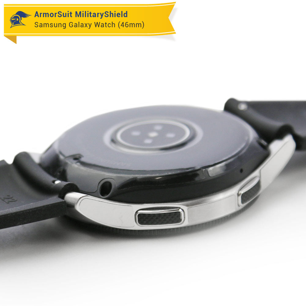 Galaxy Watch (46mm) Screen Protector + Full Body Skin