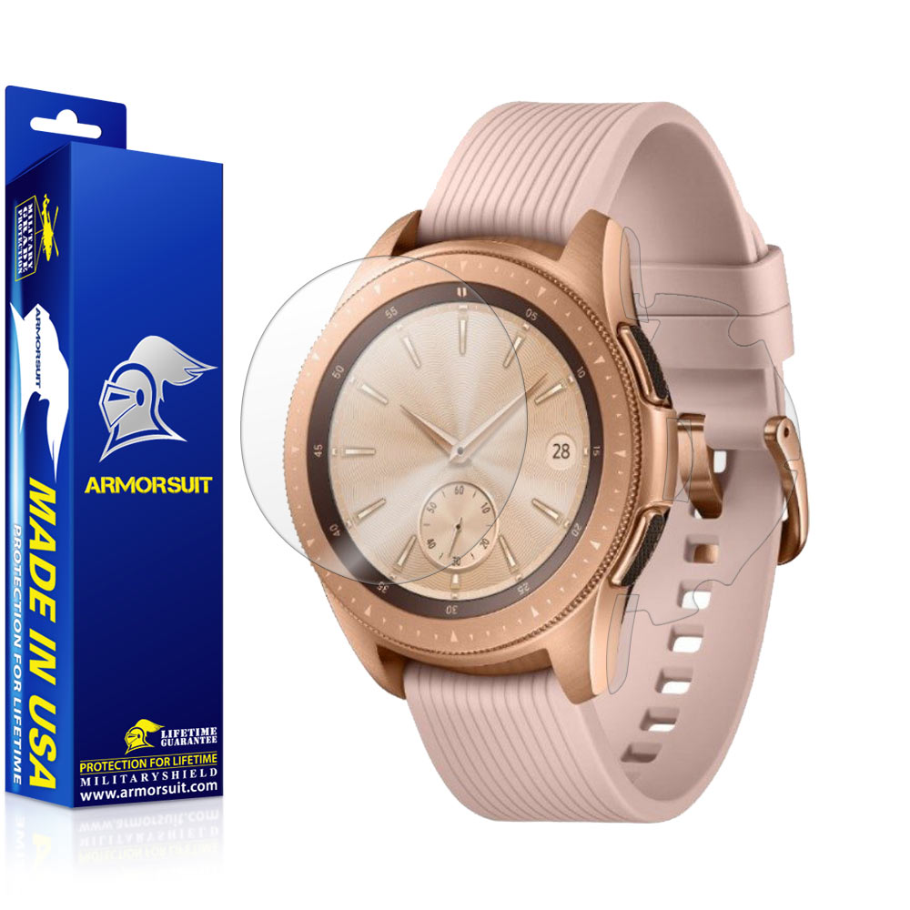 Galaxy Watch (46mm) Screen Protector + Full Body Skin