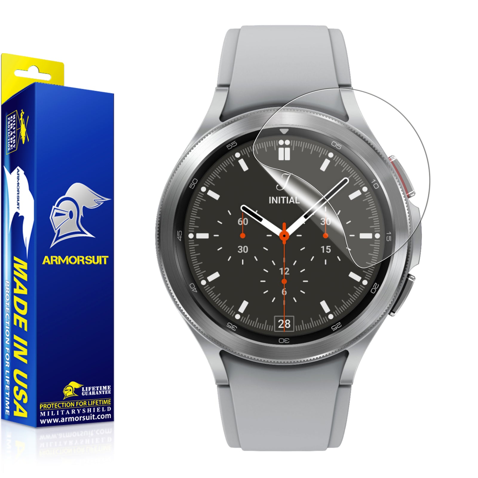 ArmorSuit 6-Pack Anti-Glare Screen Protector For Garmin Fenix 5 – MilitaryShield Matte Film, Made In USA