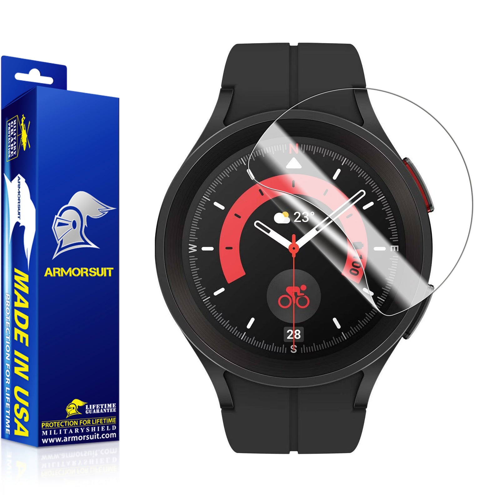 Samsung smartwatch top protector