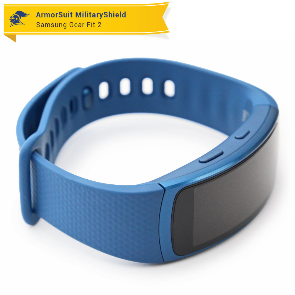 Samsung Gear Fit2 Screen Protector (2-Pack)