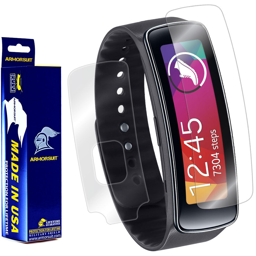 gear fit r350 Samsung Gear Fit Full Body Skin Protector