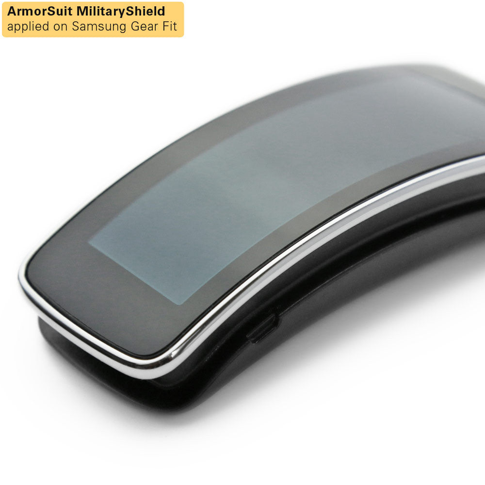 Samsung Gear Fit Screen Protector