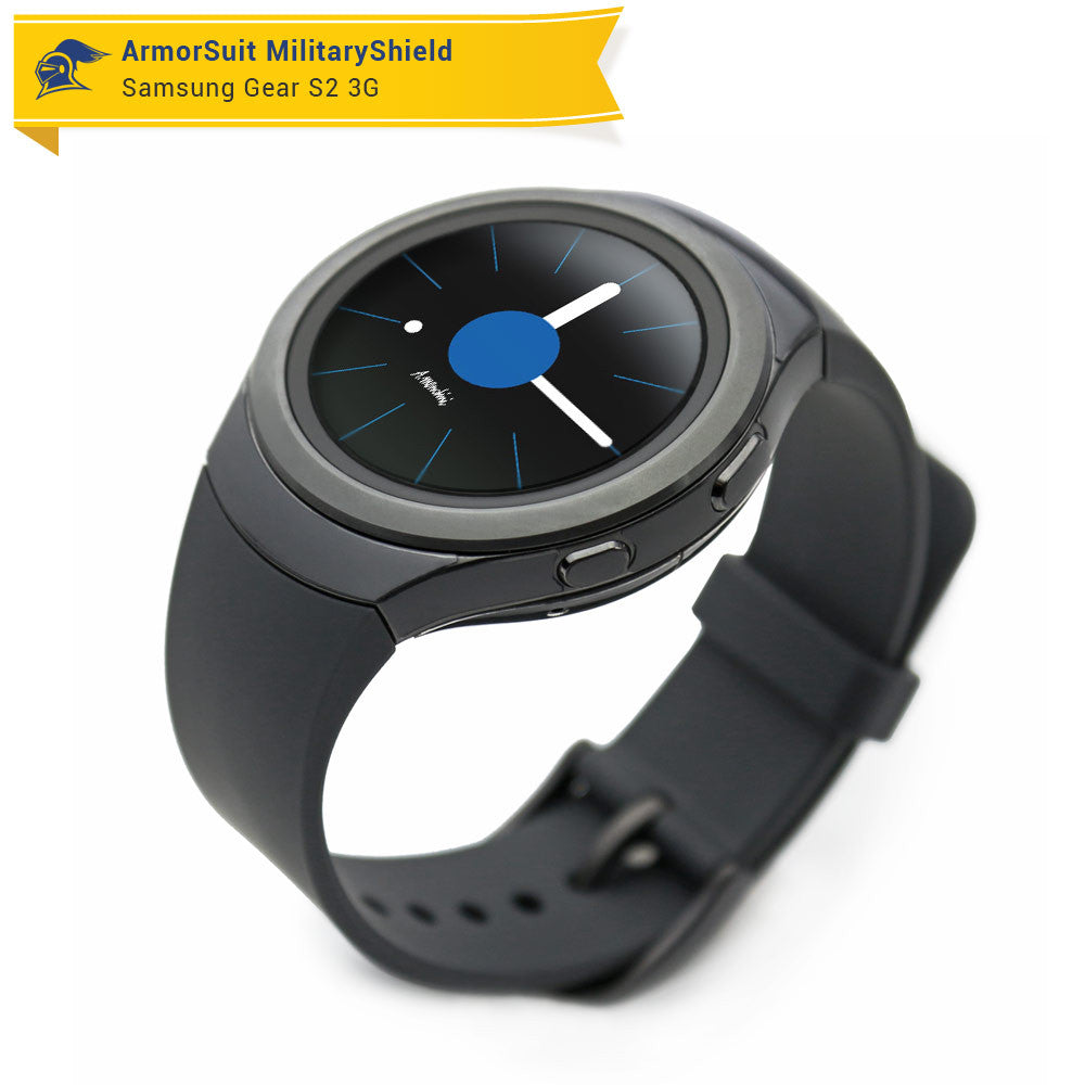 Samsung Gear S2 3G Screen Protector + Full Body Skin Protector