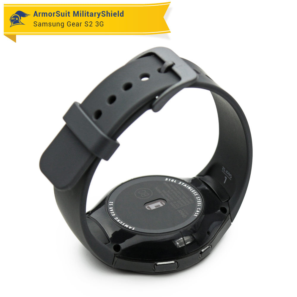 Samsung Gear S2 3G Screen Protector + Full Body Skin Protector