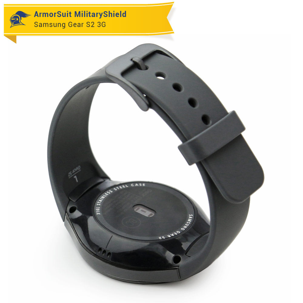 Samsung Gear S2 3G Screen Protector + Full Body Skin Protector