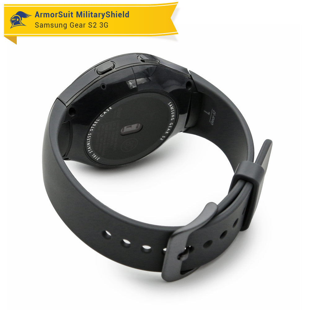 Samsung Gear S2 3G Screen Protector + Full Body Skin Protector
