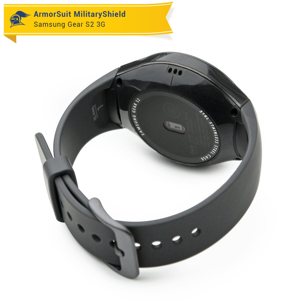 Samsung Gear S2 3G Screen Protector + Full Body Skin Protector