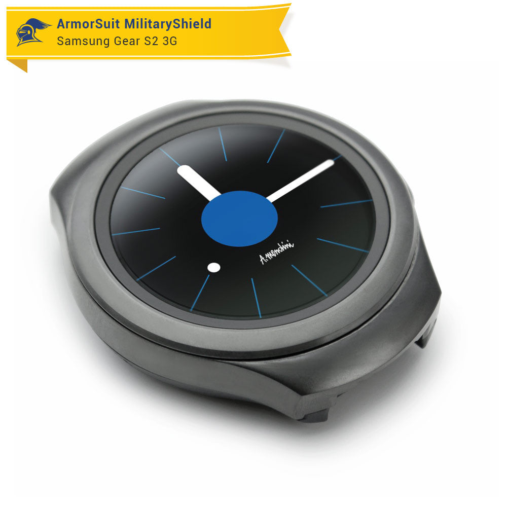 Samsung Gear S2 3G/4G Screen Protector (2-pack)