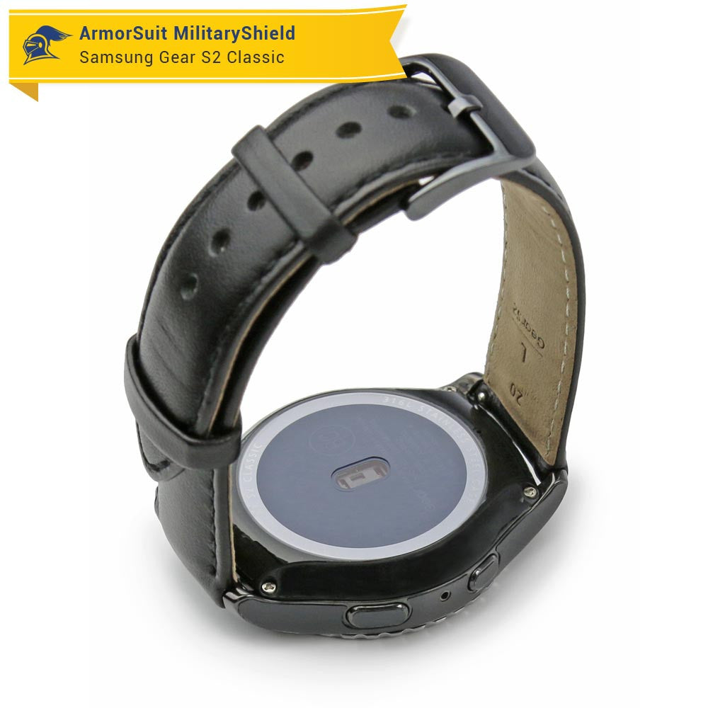 Samsung Gear S2 Classic Screen Protector + Full Body Skin Protector