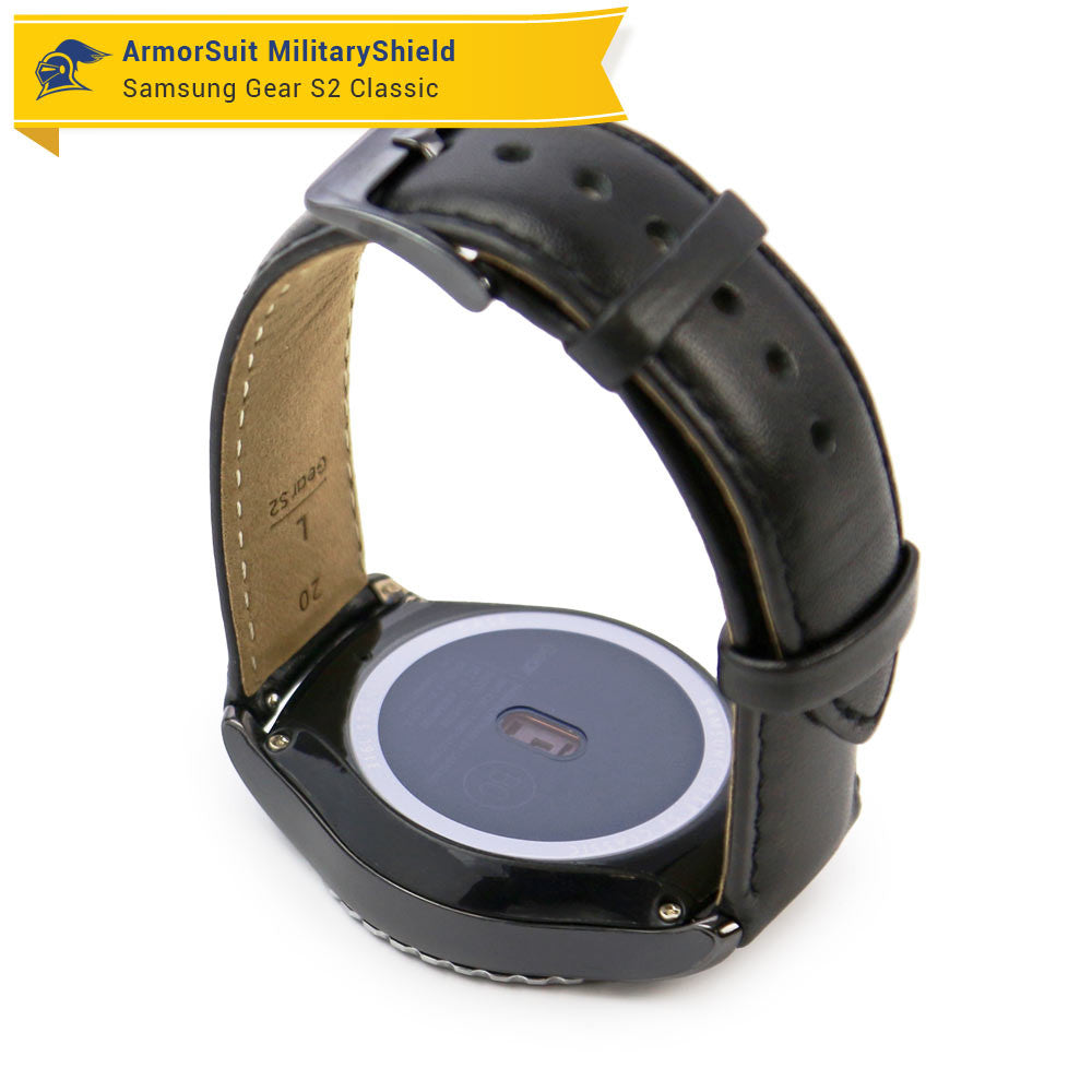 Samsung Gear S2 Classic Screen Protector + Full Body Skin Protector