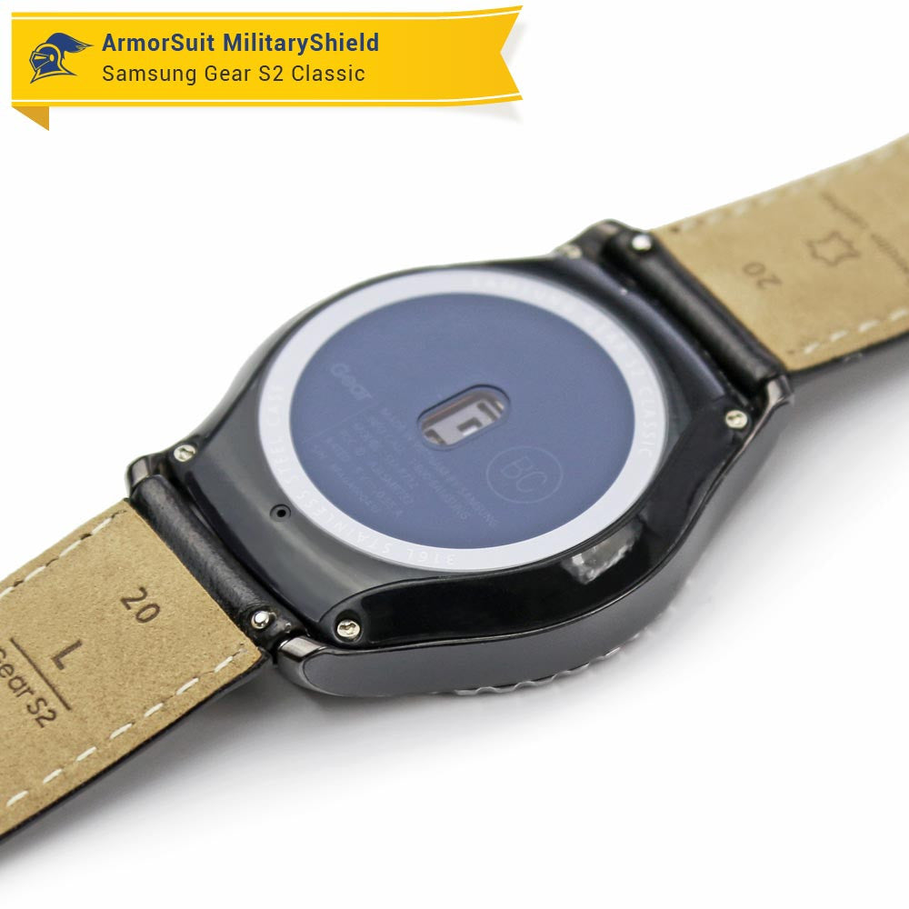 Samsung Gear S2 Classic Screen Protector + Full Body Skin Protector