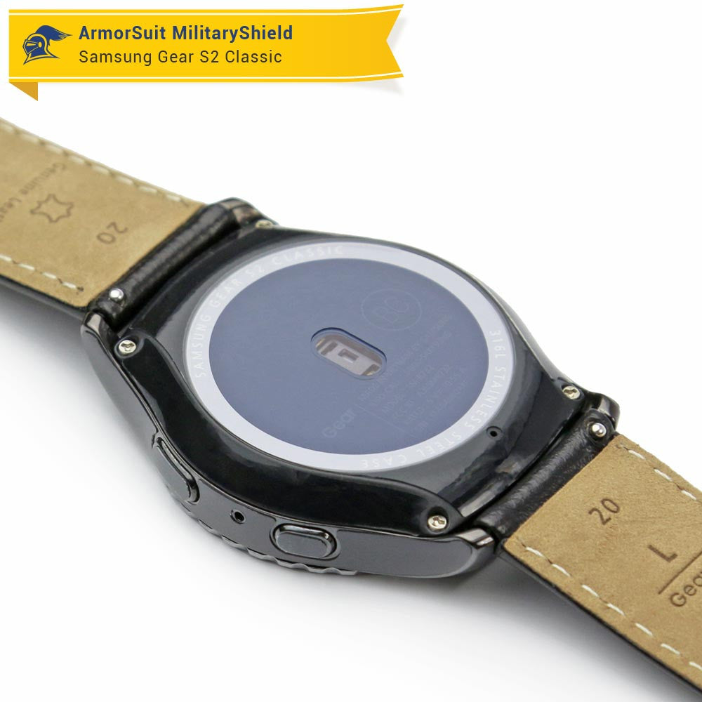 Samsung Gear S2 Classic Screen Protector + Full Body Skin Protector