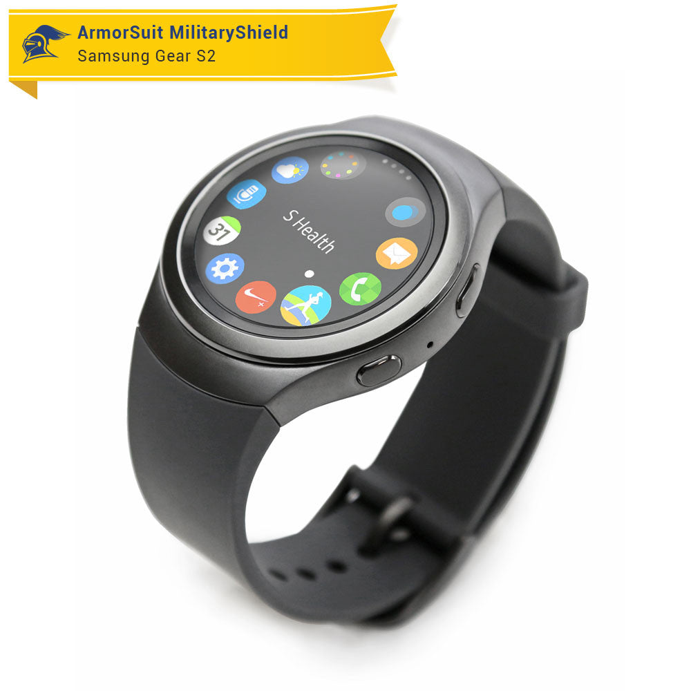 Samsung Gear S2 Classic Anti-Glare (Matte) Screen Protector (2-pack)