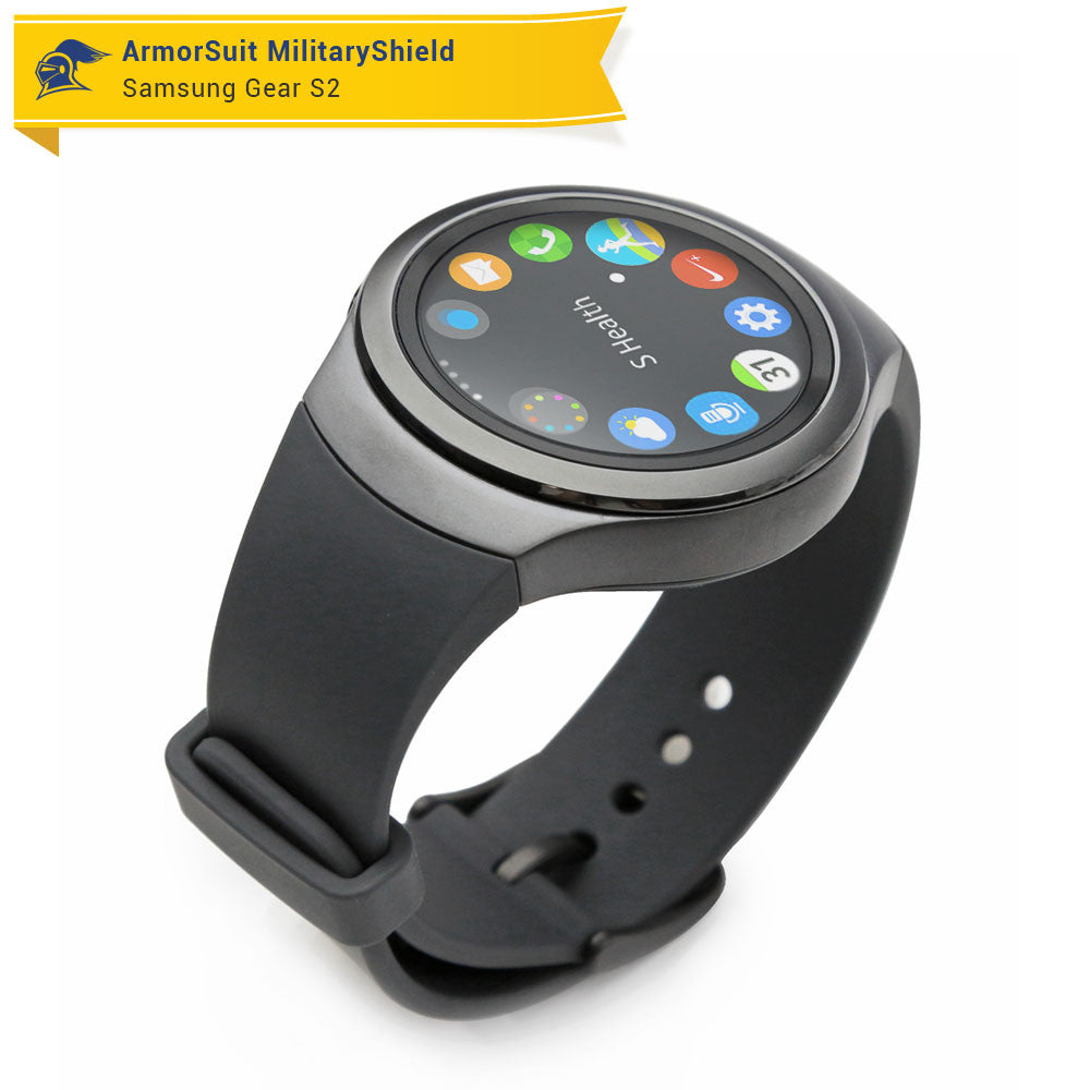 Samsung Gear S2 Classic Anti-Glare (Matte) Screen Protector (2-pack)