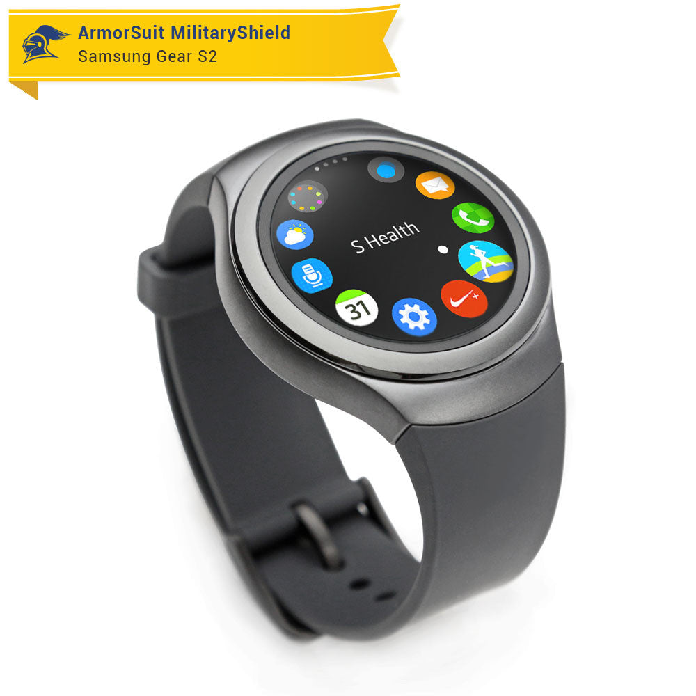 Samsung Gear S2 Classic Screen Protector (2-pack)