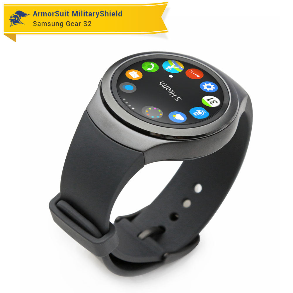Samsung Gear S2 Screen Protector (2-pack)