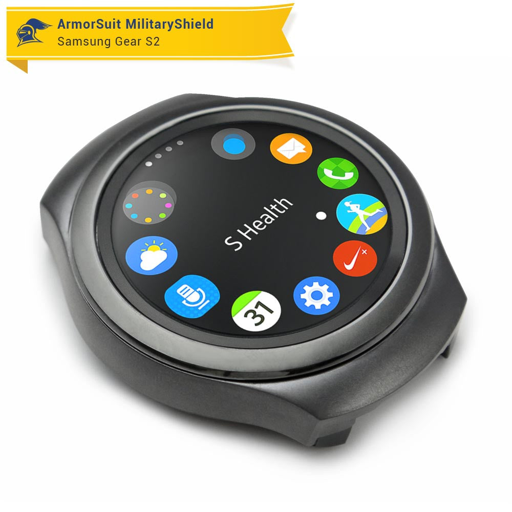 Samsung Gear S2 Classic Screen Protector (2-pack)
