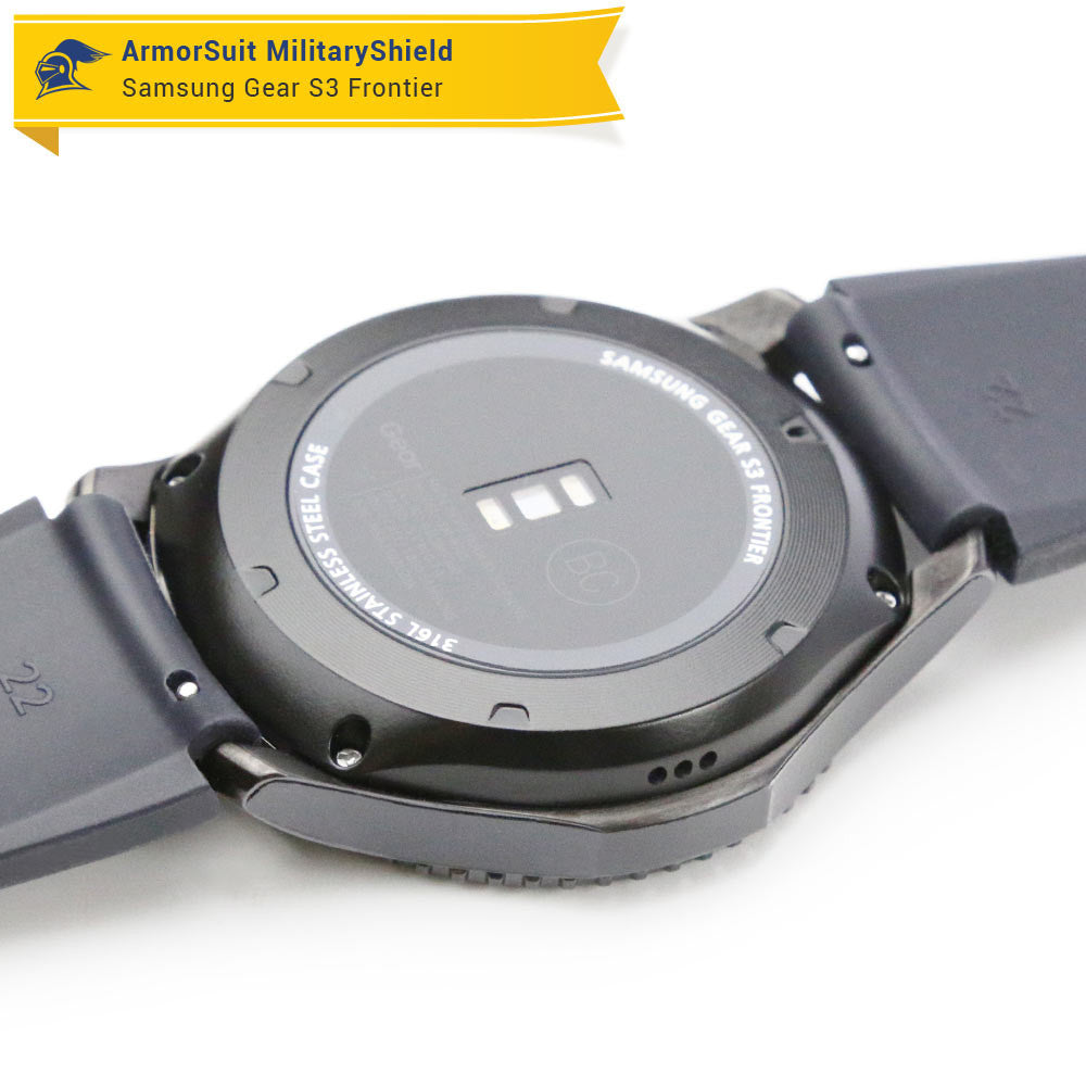 Samsung Gear S3 Frontier Screen Protector + Full Body Skin