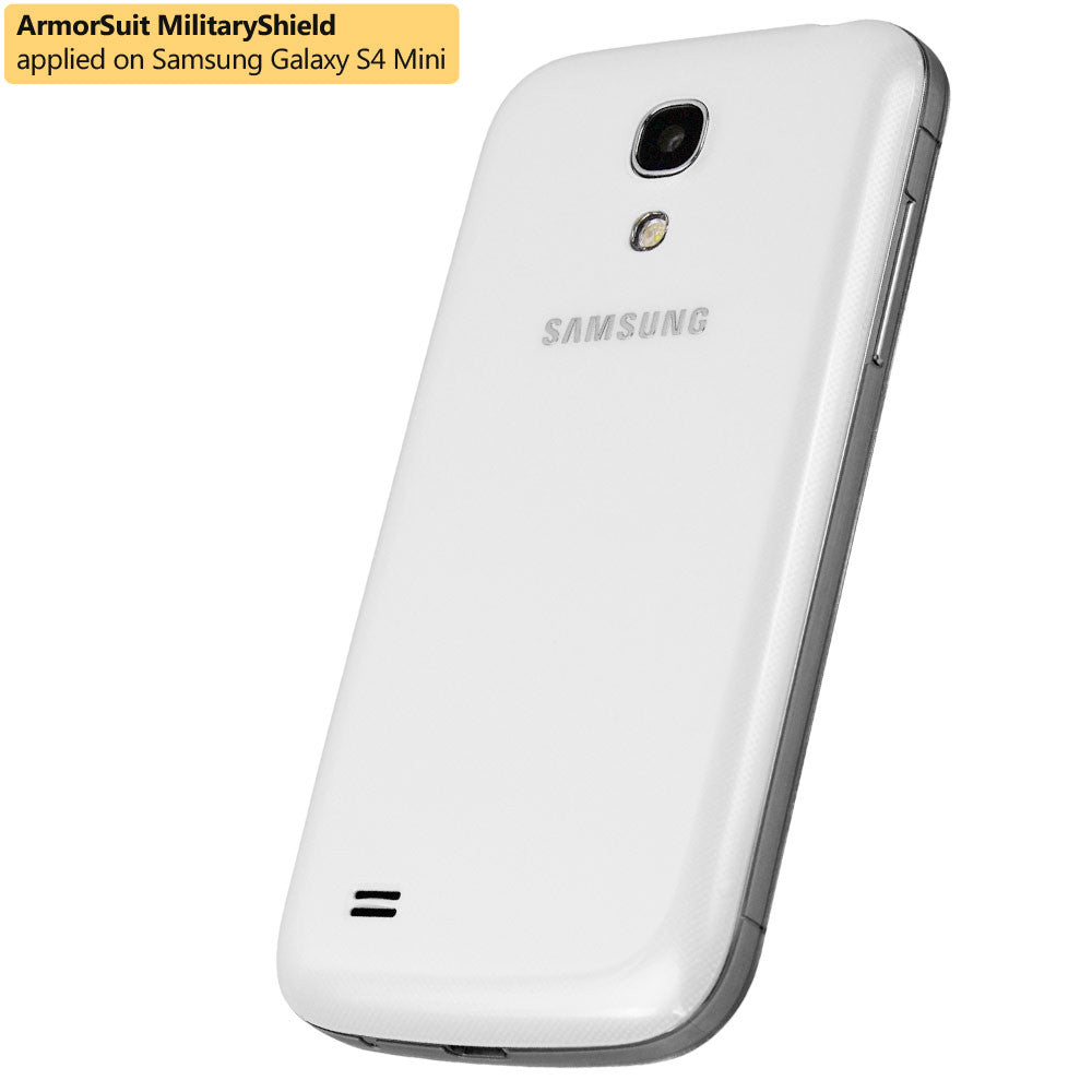 Samsung Galaxy S4 Mini Full Body Skin Protector