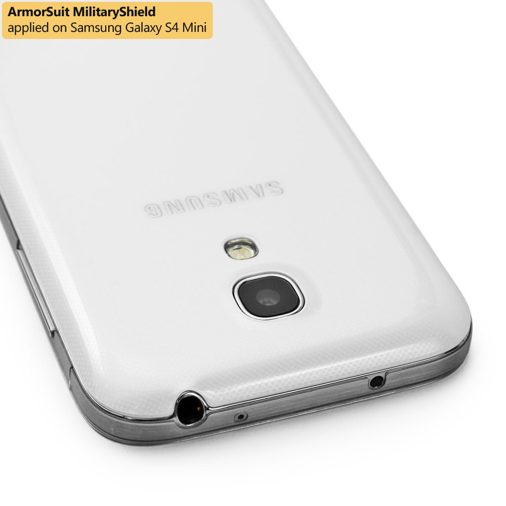 Samsung Galaxy S4 Mini Full Body Skin Protector