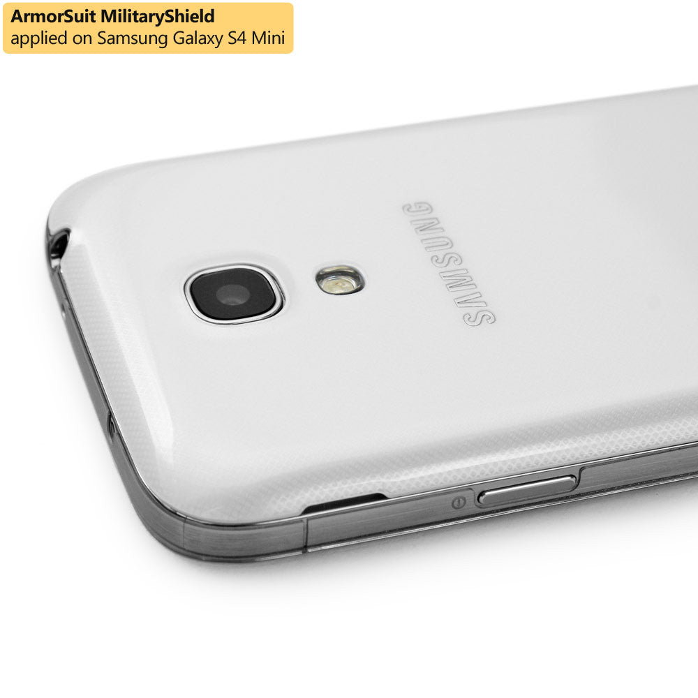 Samsung Galaxy S4 Mini Full Body Skin Protector